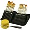 Paint Brushes 88-VHZC-LWQX 15 Acrylic 1 Palette Knife & 2 Foam Paint Brushes